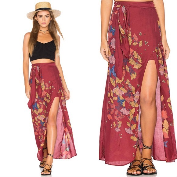 Free People Dresses & Skirts - Free People Bri Bri Butterfly Skirt